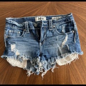 Daytrip Capricorn High Rise Shorts Size 27